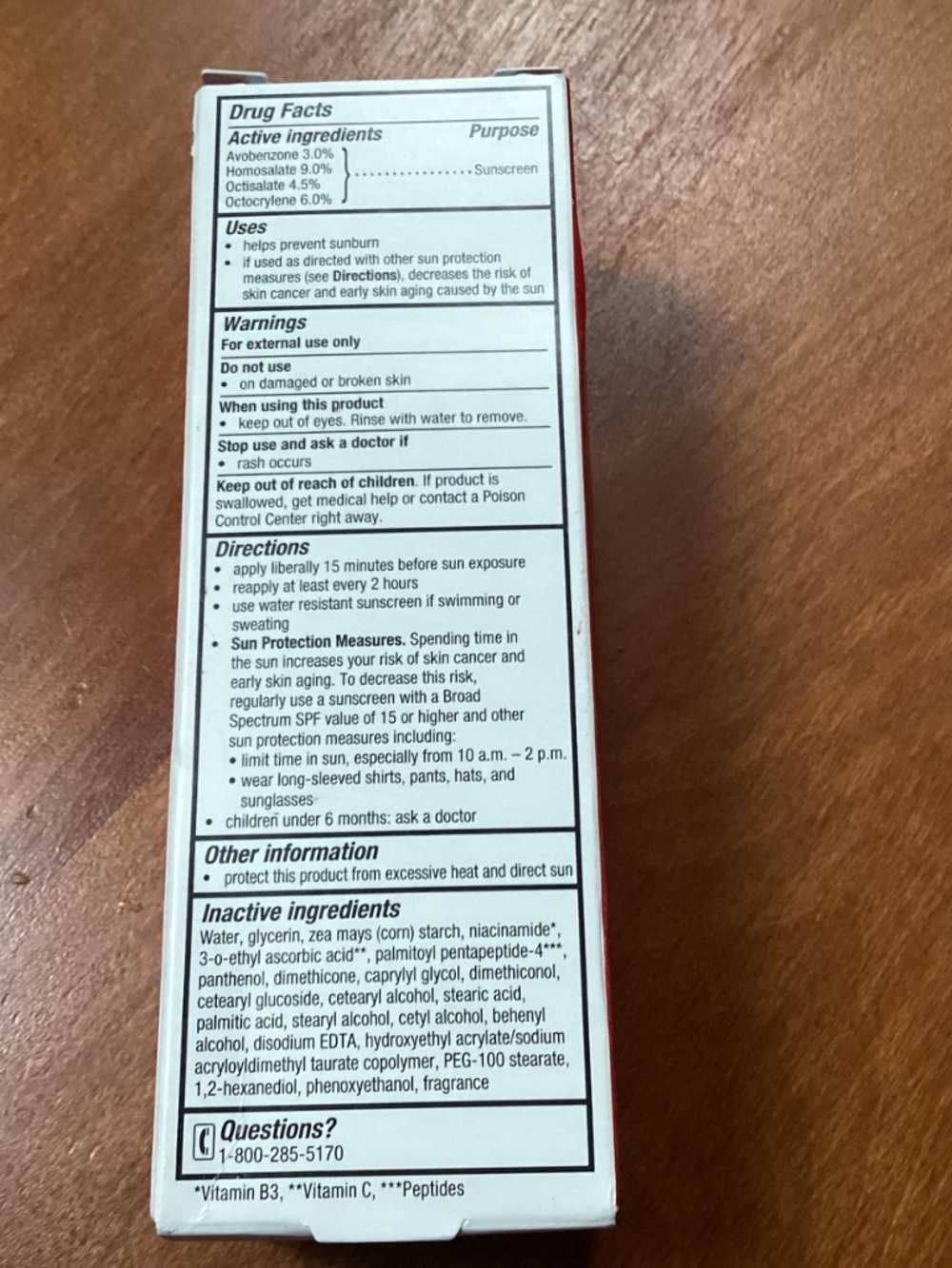 Olay Vitamin C Brightening Facial Moisturizer Has SPF 30 Broad Spectrum - Picture 4 of 6